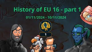 Shakes amp Fidget  History of EU16  part 1 [upl. by Adiahs264]