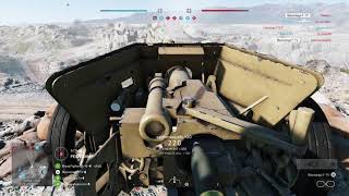 Battlefield 5  antitank gun [upl. by Trista]