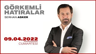 CANLI  Serhan Asker ile Görkemli Hatıralar  9 Nisan 2022  HalkTV [upl. by Lletnom]