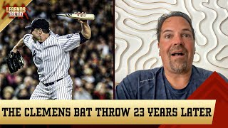 Mike Piazza On THAT Bat Throw 23 Years Later  Legends Territory [upl. by Yecaj]