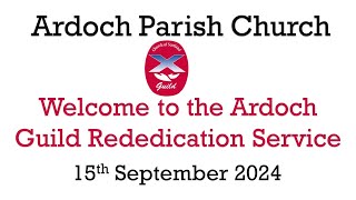 Ardoch Parish Church Live Stream 15th September 2024 [upl. by Norby]