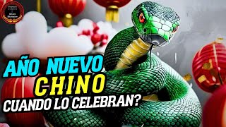 🧧 Cómo y Cuándo se Celebra el Año Nuevo Chino en 2025 👉 RITUALES y TRADICIONES [upl. by Landbert]