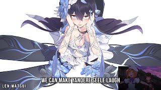 Seele Yandere Voice Is Not Akagi But Rena Ryuugu  Honkai Impact 3rd Meme [upl. by Linnie238]