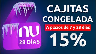 ¡Regresa el 15 a las CAJITAS NU  CAJITAS CONGELADAS a PLAZOS [upl. by Einnahpets906]