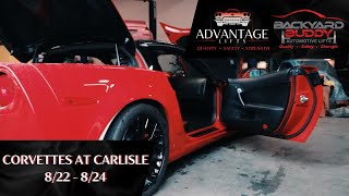 Come See Us  Corvettes at Carlisle [upl. by Suoivatco]