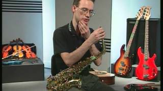 Absolute Beginners first notes on the saxophone [upl. by Aneema102]