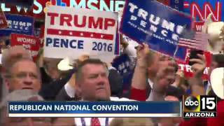 ARE YOU READY TO ROCK FULL SONG Make America Great Again  Republican National Convention [upl. by Roger]