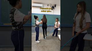 Falta pouco 🙌🏻 professora alunos escola humor shorts [upl. by Felipe]