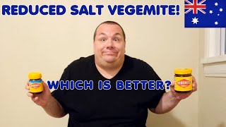 Reduced Salt Vegemite  Which Is Better [upl. by Bal]