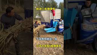 Short video agriculture grass cutting machine youtubeshorts subscribe [upl. by Wilfred]