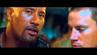 GI JOE RETALIATION  Official quotSizzlequot Clip [upl. by Dnilazor]