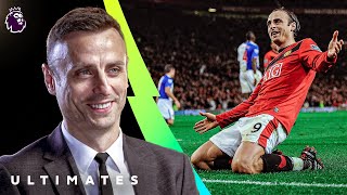 Dimitar Berbatov picks his GREATEST Premier League goal 🤌 [upl. by Akamahs25]