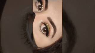 Eye makeup 😍 like sabafanpage youtube eyemakeup [upl. by Nido]