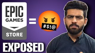 Epic Games Store EXPOSED🤬 [upl. by Owades]