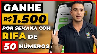 Como Funciona uma Rifa Online  Como fazer Rifa na Internet shorts [upl. by Etessil]