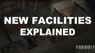 Foxhole  Update 59  New Facility Buildings explained [upl. by Nelsen]