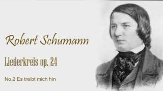 Schumann  Liederkreis op24  no2wmv [upl. by Darius]