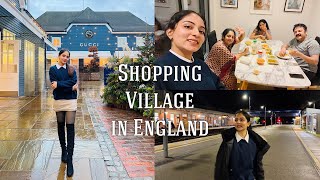 Unique Shopping Village in England  Bicester  Ishaani Krishna [upl. by Otxis]