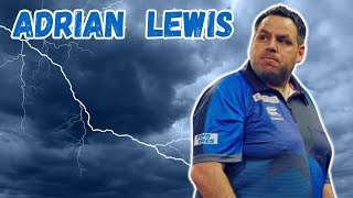 The Rise and Fall of Adrian Lewis darts [upl. by Nossah280]