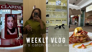 weeklyvlog  let’s catch up [upl. by Anoerb]