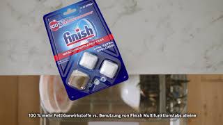 Finish Maschinenpfleger Tabs TVWerbung 2018 [upl. by Ynnal]