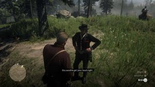 Antagonizing Dutch  Red Dead Redemption 2 [upl. by Gelasius]