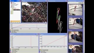 Ski Jumping Analysis 2D Simi Motion [upl. by Leitao354]