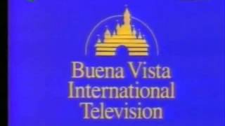 Logo Buena Vista International Television  wczesne lata 90teearly 90s [upl. by Idnak]