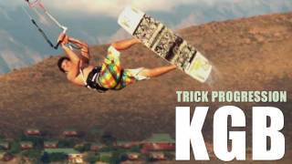 KGB  Kitesurfing Trick Progression [upl. by Mays]