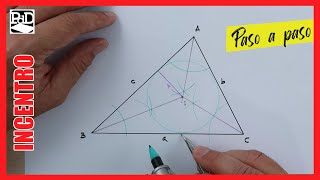 Circuncentro en un triángulo  Puntos Notables Ejercicios y Problemas Resueltos Geometría Rubiños [upl. by Ecenaj]