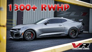 1300 RWHP Camaro ZL1 1LE [upl. by Galatia721]