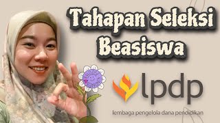 TAHAPAN SELEKSI BEASISWA LPDP 2023 [upl. by Auvil499]