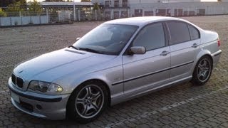 BMW E46 330i Bastuck ESD Soundcheck [upl. by Eidolem]