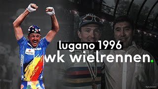 Sporza Retro Johan Museeuw rijdt naar de wereldtitel in Lugano 1996 [upl. by Oniger995]