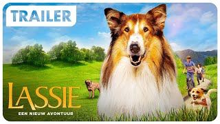 Lassie Een Nieuw Avontuur trailer 2024  Nu beschikbaar op VOD [upl. by Evangelin]