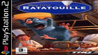 Ratatouille  Story 100  Full Game Walkthrough  Longplay PS2 HD 60fps [upl. by Namia615]