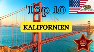 Kalifornien Rundreise Top 10 Highlights und Reisetipps für 2024 [upl. by Ekez]