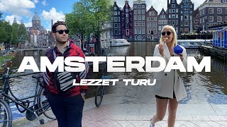 Amsterdam Lezzet Turu  Sokak Yemekleri Market Fiyatları  1 🇳🇱 [upl. by Cavan973]