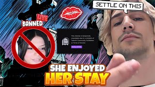 LIVE BAN Adept Talks Zostradamus xQc VIPs and OnlyFns Before Twitch BANS Her  Henry Resilient [upl. by Shepley]