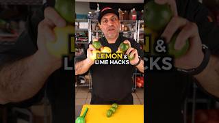 3 Useful Lemon and Lime Hacks [upl. by Cirenoj369]