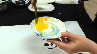 Chinese brush painting for beginners  pandas [upl. by Kosey]