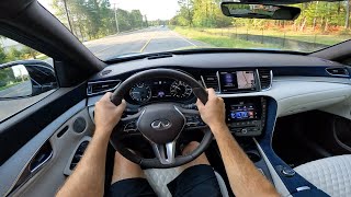 2024 Infiniti QX50 Autograph POV Drive Impressions and ASMR [upl. by Lehcnom703]