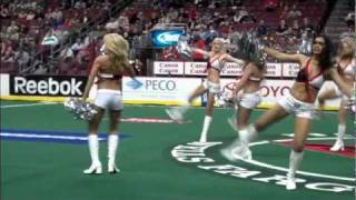 Philadelphia Wings Angels Dance Team [upl. by Gabriell]