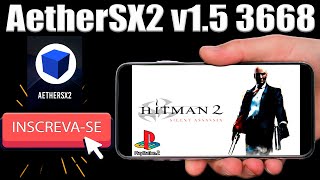 AetherSX2 v15 Teste Hitman 2 Silent Assassin [upl. by Chak]