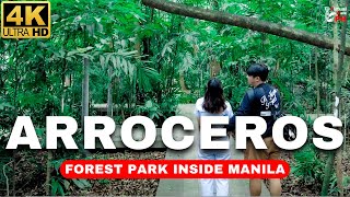 4K FREE Hangout Arroceros Urban Forest Park  The LAST LUNG of Manila [upl. by Akiaki233]