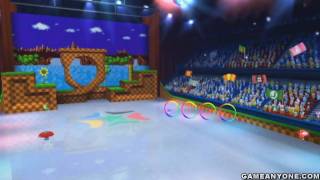 Mario and Sonic at the Olympic Winter Games  Festival  HD  Part 21  Day 16 13 [upl. by Eanram]