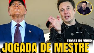 5 JOGADA DE MESTRE DE ELON MUSK 56 PEDIDOS CONTRA MORAES OS DADOS DO IBGE SÃO ESTRANHOS [upl. by Zipnick]