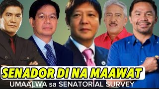 LIVE PBBM SENATOR UMAALWA sa SENATORIAL SURVEY [upl. by Ramsay]