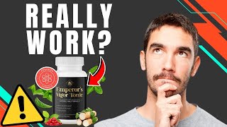 EMPERORS VIGOR TONIC 🚨URGENT WARNING🚨 Emperors Vigor Tonic Review  Emperors Vigor Tonic Reviews [upl. by Zetrac]