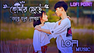 তোমায় ছেরে জাবো বলো কোথায়  Tomay Cere Jabo Bolo Kothay Slow Music  Music Lofi Slowed Reverb [upl. by Chicoine709]